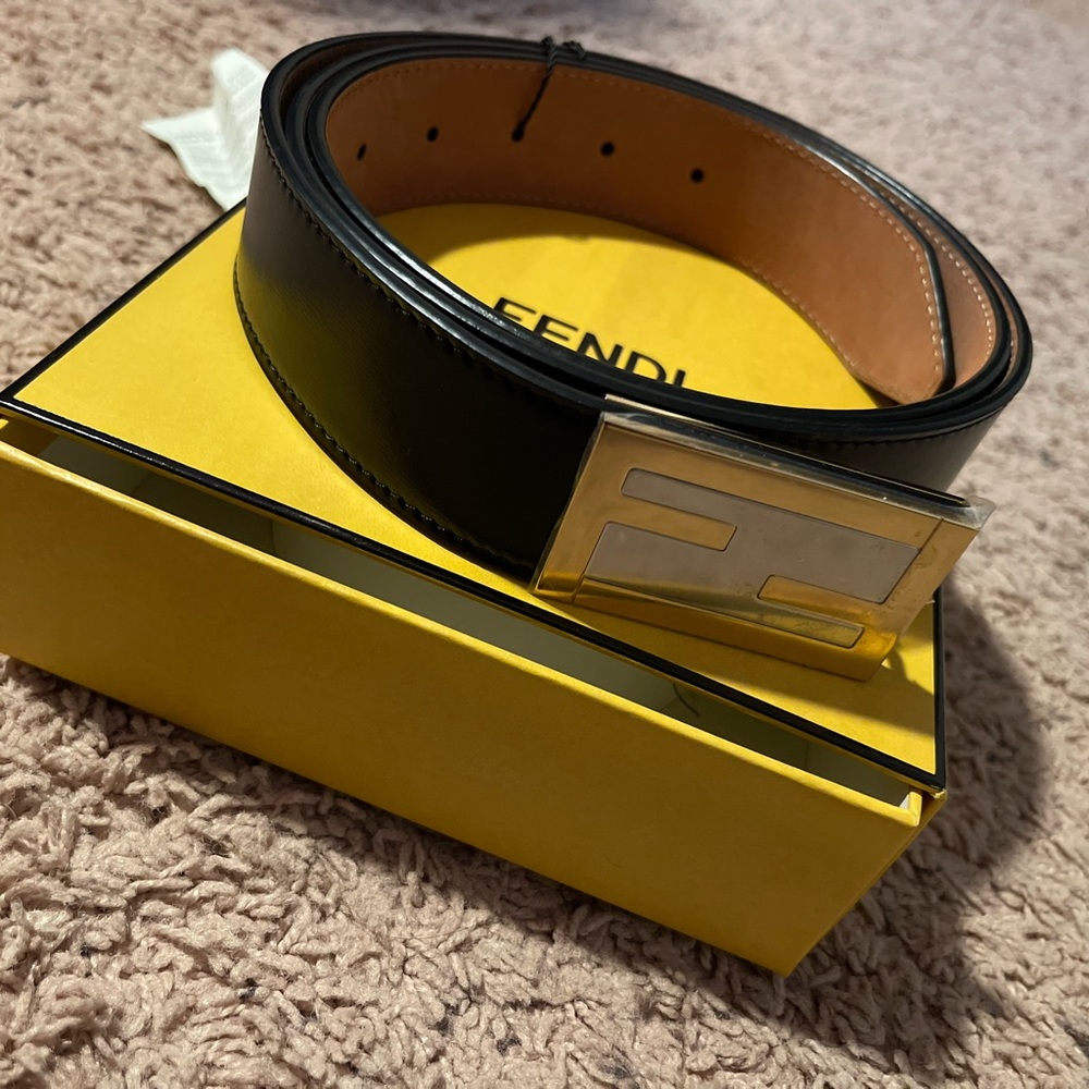 Men’s fendi belt size 46/115